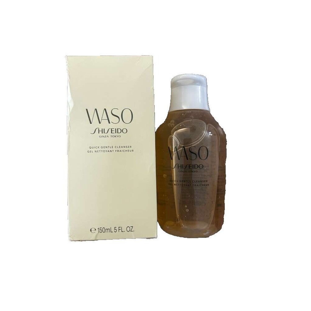 New Shiseido Waso Quick Cleanser 5 fl oz